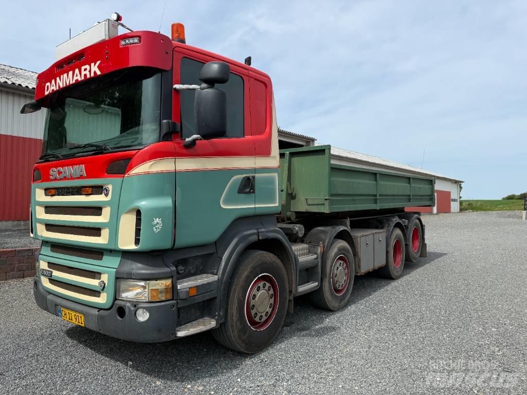Scania R500 8x2 Контейнеровозы