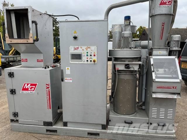 MG 220XL Оборудование для сортировки отходов