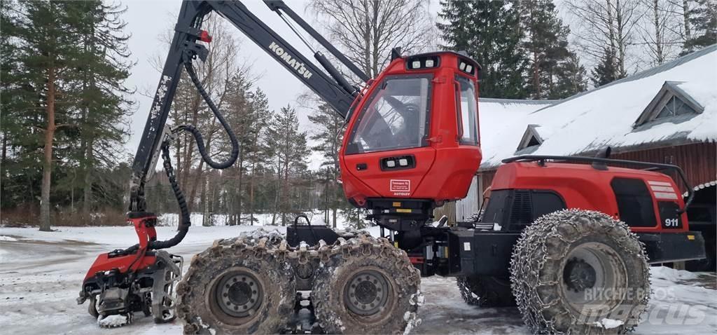 Komatsu XH911-6 Харвестеры