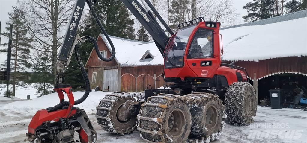 Komatsu XH911-6 Харвестеры