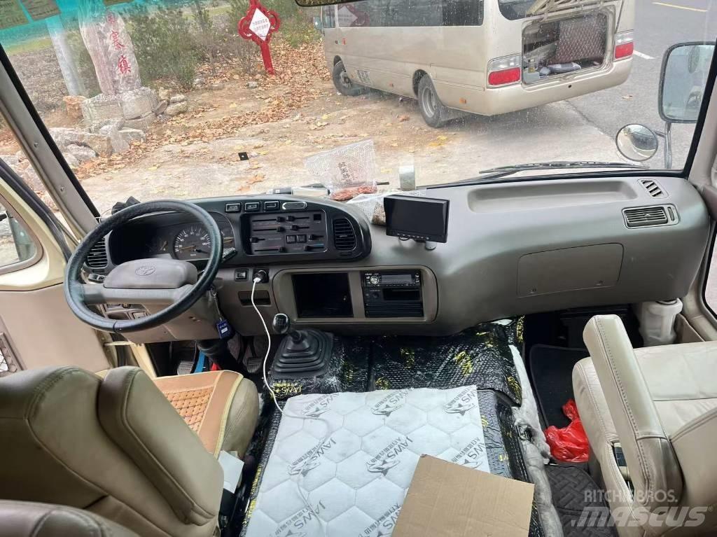 Toyota Coaster Междугородные автобусы