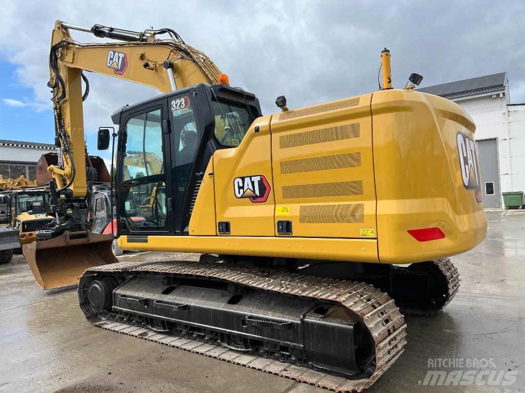 CAT 323 Next Gen Гусеничные экскаваторы