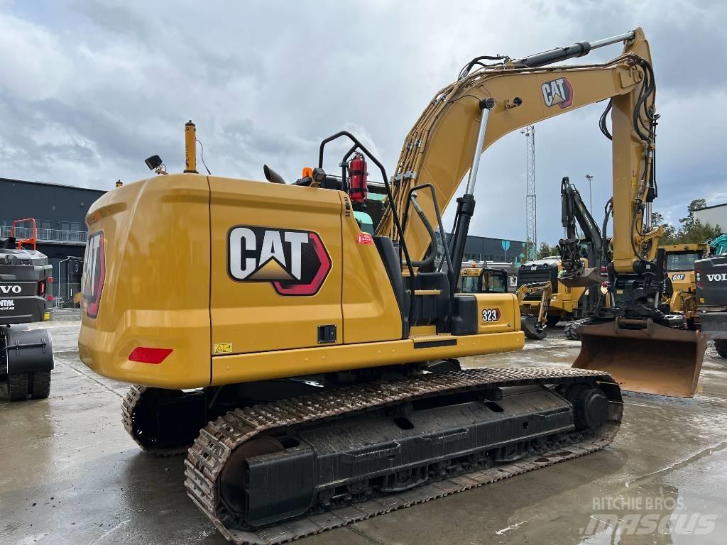 CAT 323 Next Gen Гусеничные экскаваторы