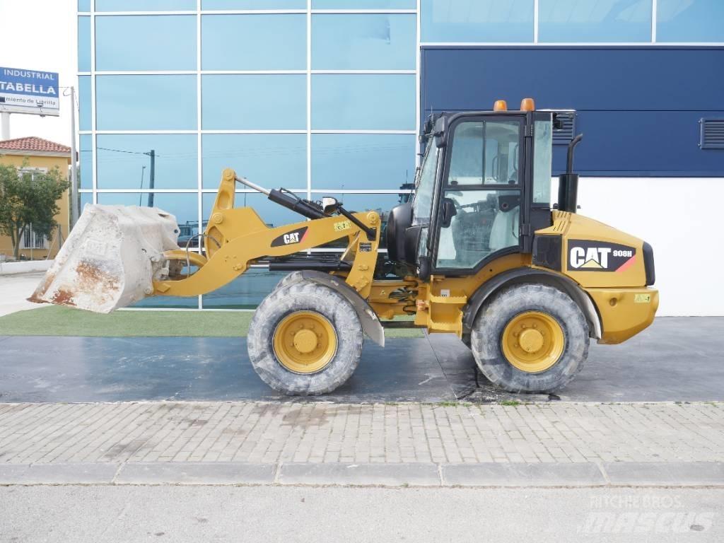 CAT 908 H Фронтальные погрузчики