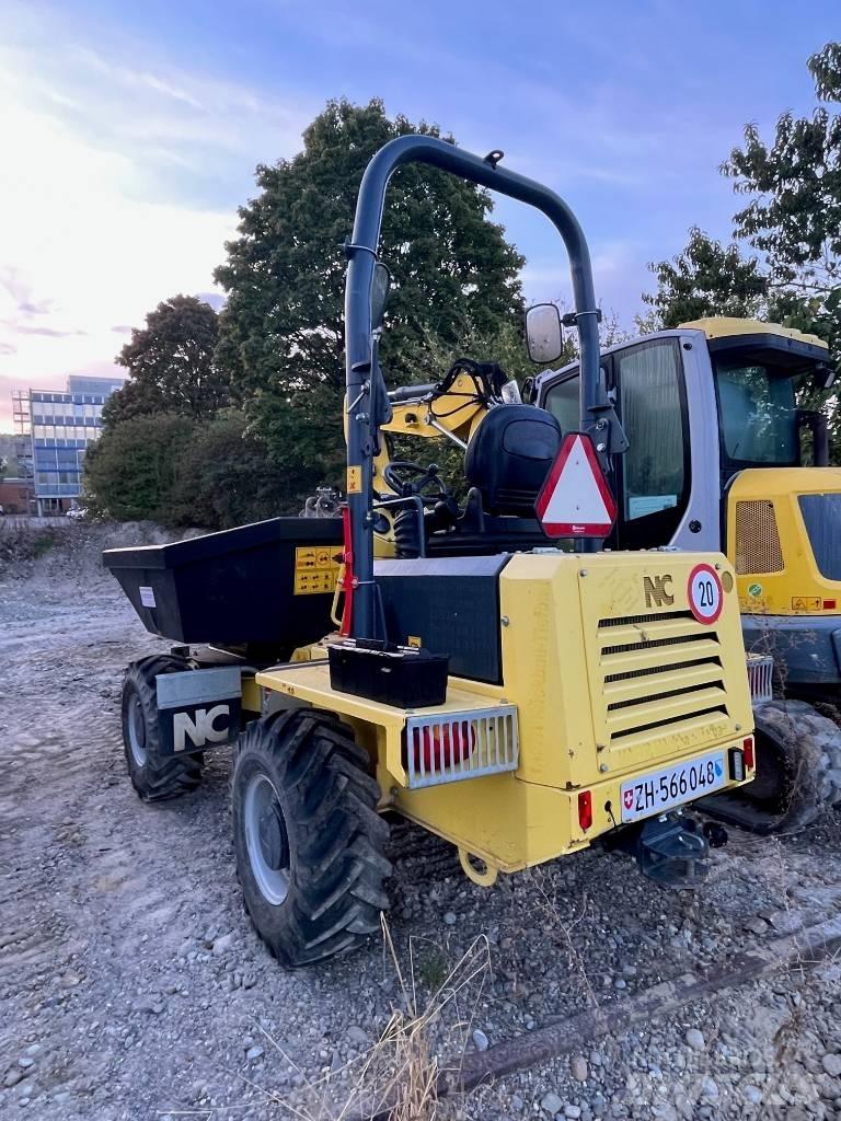  Dumper SW3 Шарнирно-сочленённые самосвалы