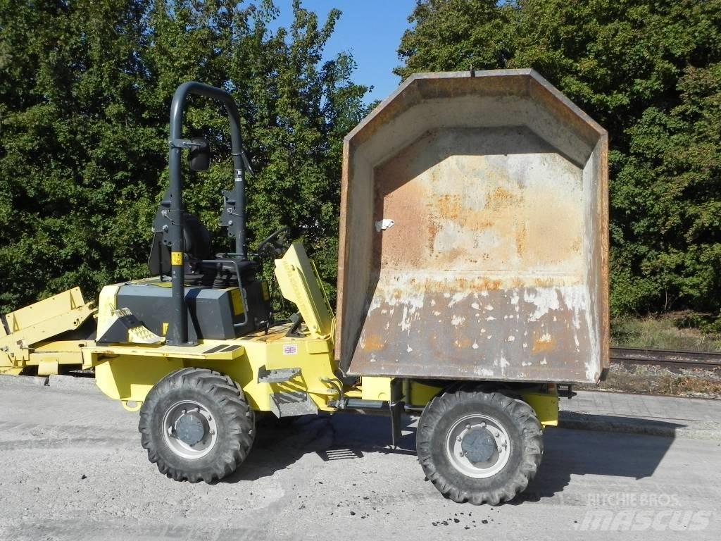  Dumper SW3 Шарнирно-сочленённые самосвалы