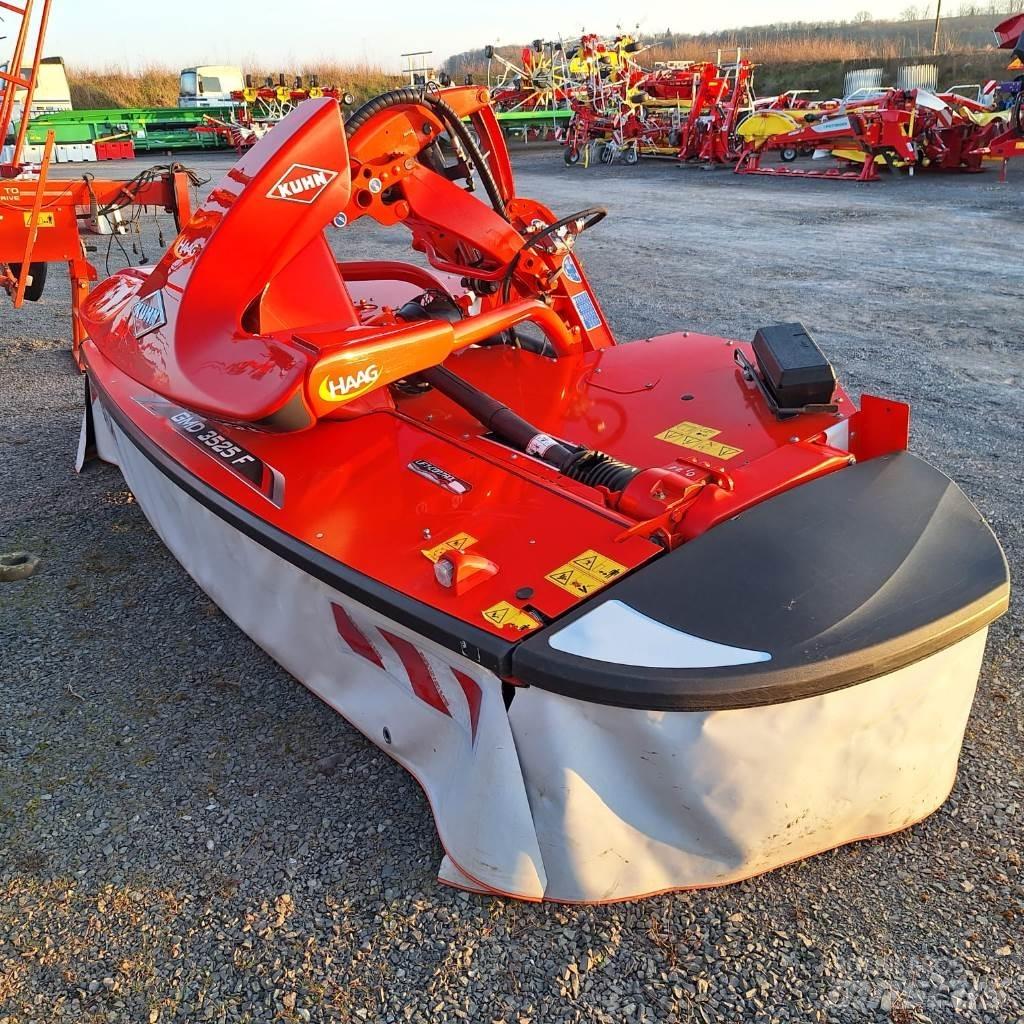Kuhn 3525f Роторные косилки