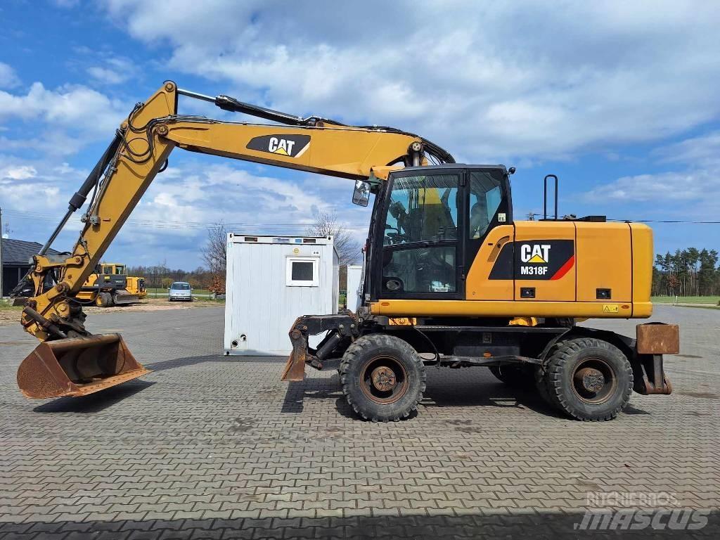 CAT M 318 F Колёсные экскаваторы
