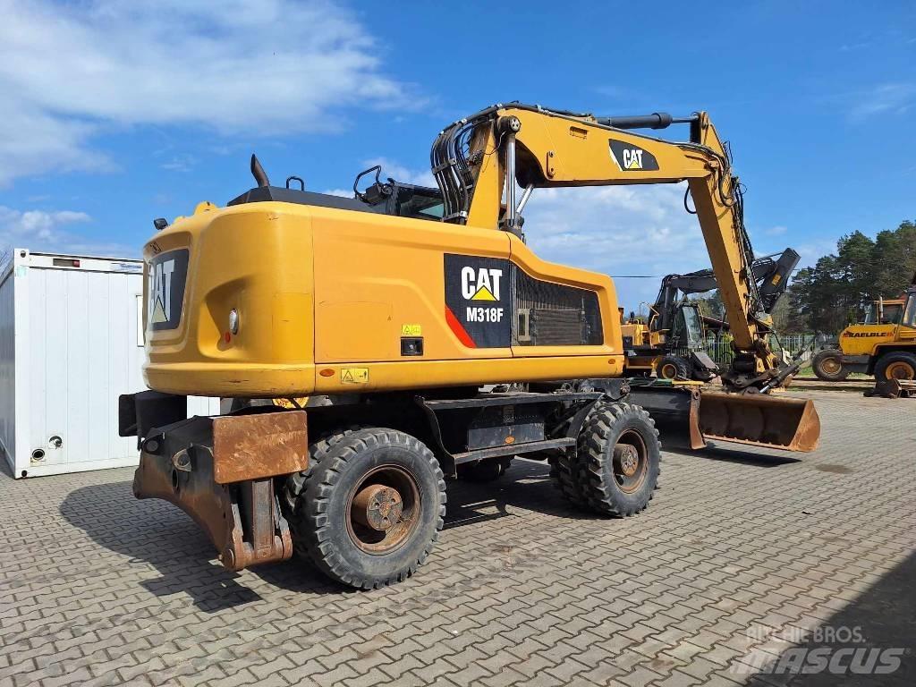 CAT M 318 F Колёсные экскаваторы