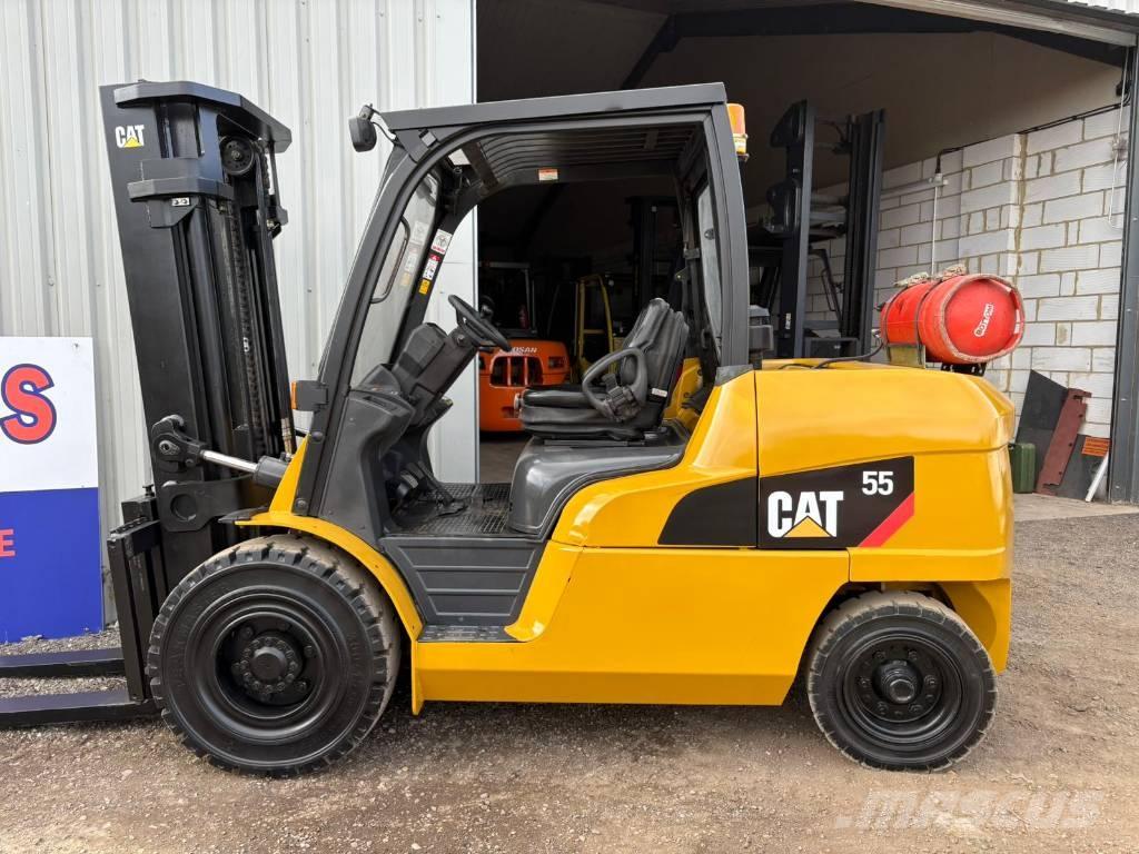CAT GP55NT Газовые погрузчики