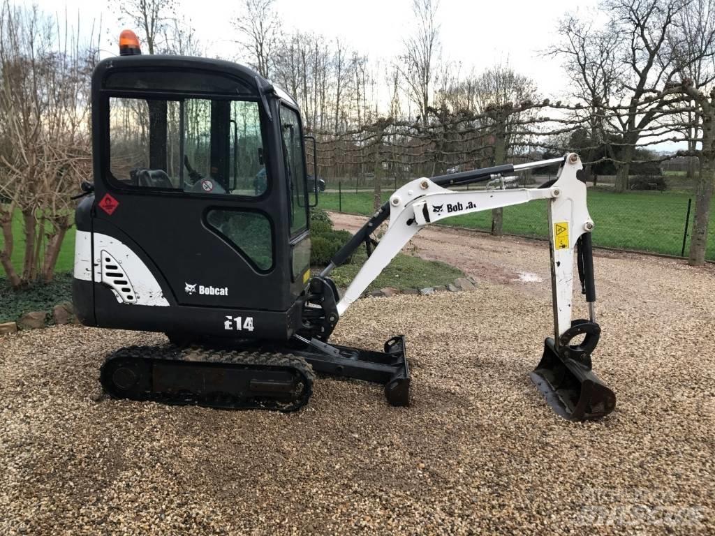 Bobcat adf Мини-экскаваторы