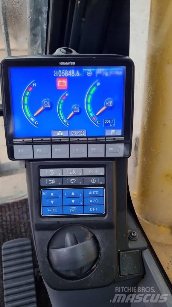 Komatsu PC 210 LC-10 Гусеничные экскаваторы