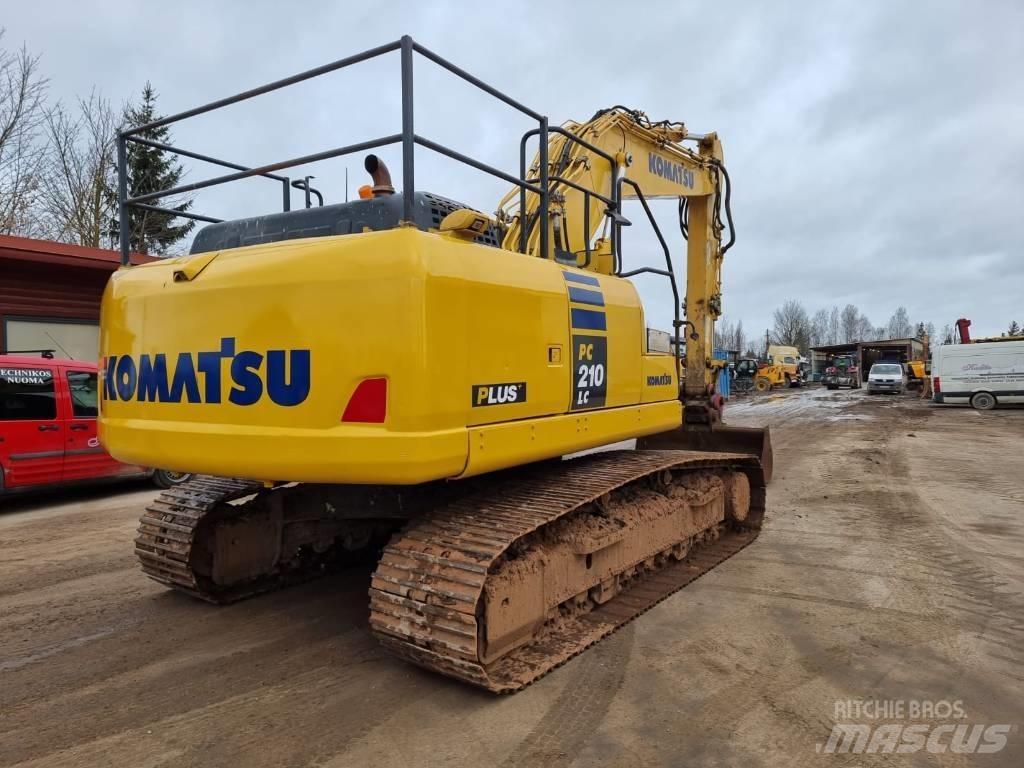 Komatsu PC 210 LC-10 Гусеничные экскаваторы