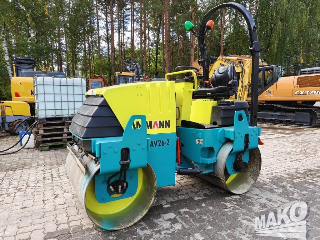 Ammann AV 26-2 Катки тротуарные