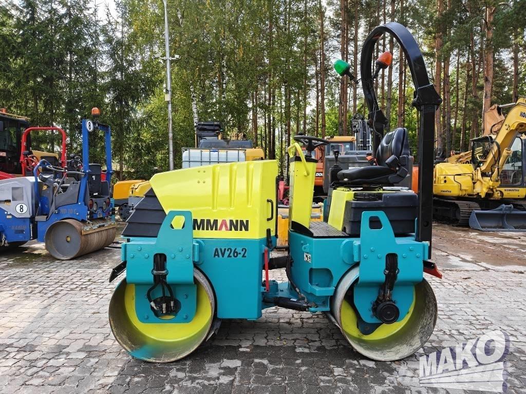 Ammann AV 26-2 Катки тротуарные