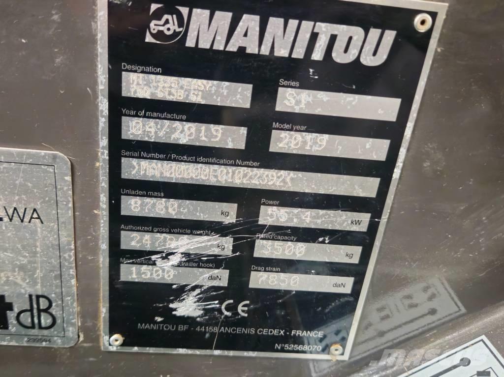 Manitou MT 1335 Телескопические погрузчики