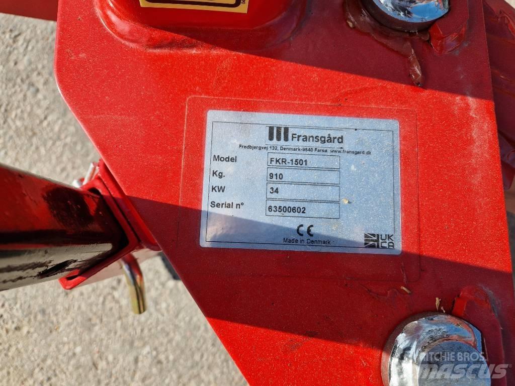 Fransgård FKR1501 Комплектующие сельхозмашин для уборки сена