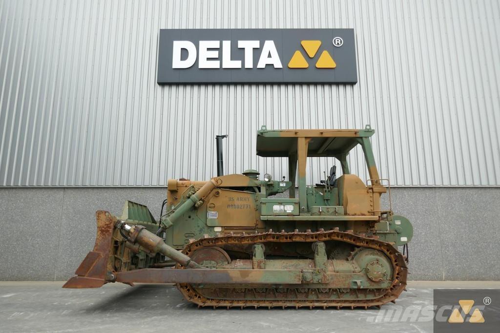 CAT D7F Ex-army Гусеничные бульдозеры