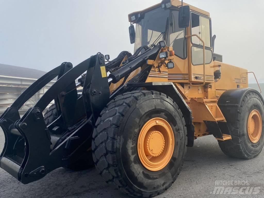 Ljungby L 17 Фронтальные погрузчики