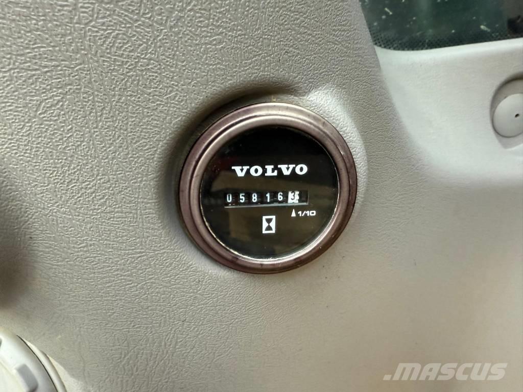 Volvo EC 380 EL Гусеничные экскаваторы