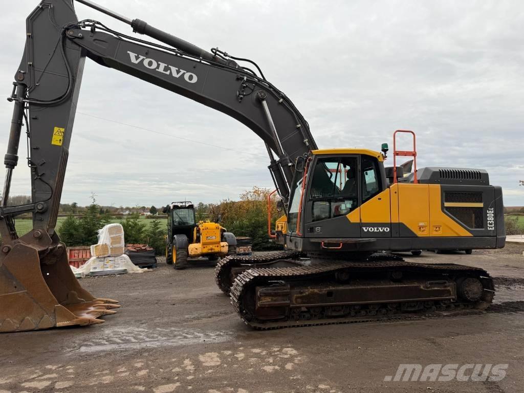 Volvo EC 380 EL Гусеничные экскаваторы