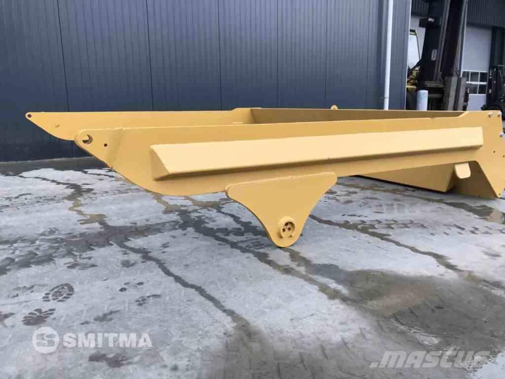 Volvo A35D Tailgates