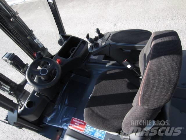 Linde E25L Электропогрузчики