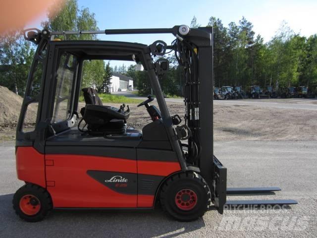 Linde E25L Электропогрузчики
