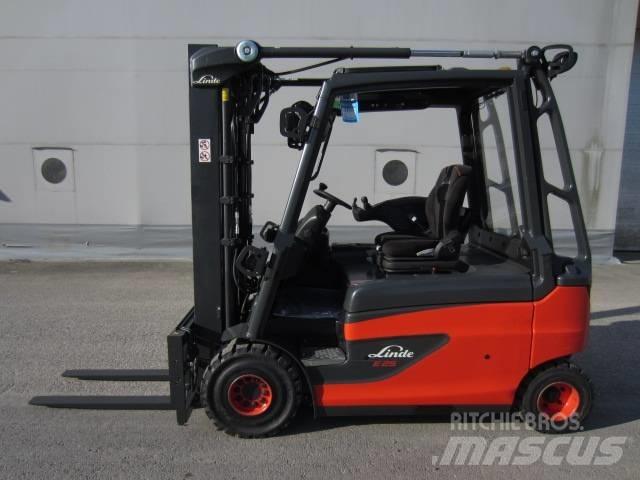 Linde E25L Электропогрузчики