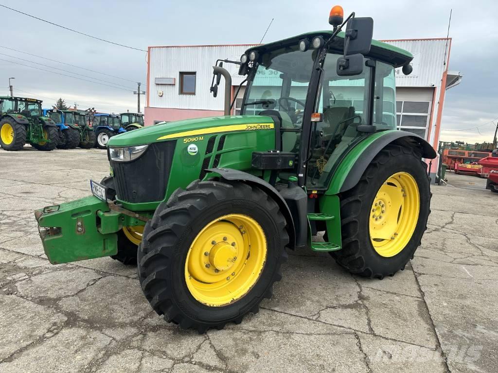 John Deere 5090 M Трактора