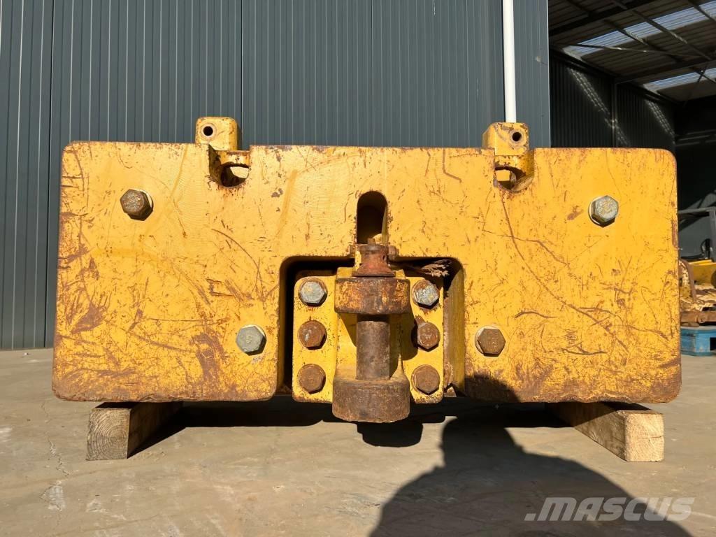 CAT D8R / D8T Компоненты строительной техники