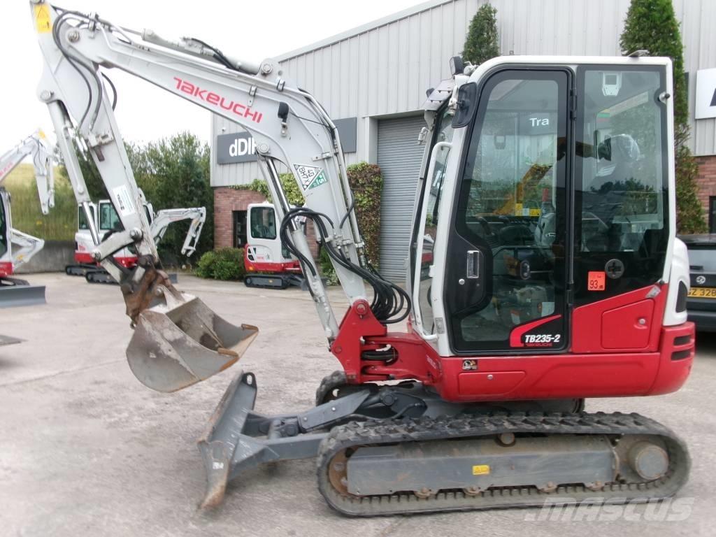 Takeuchi TB235-2 Мини-экскаваторы