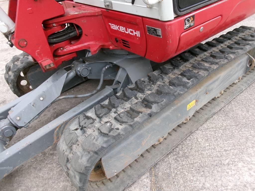 Takeuchi TB235-2 Мини-экскаваторы