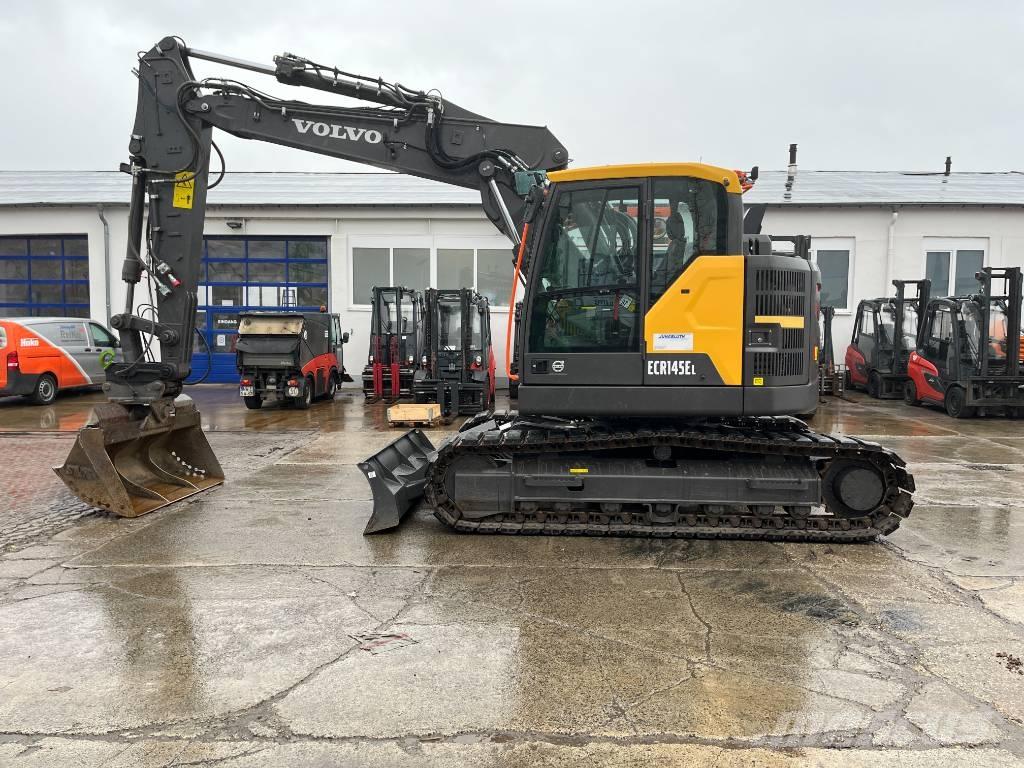 Volvo ECR 145 EL Гусеничные экскаваторы