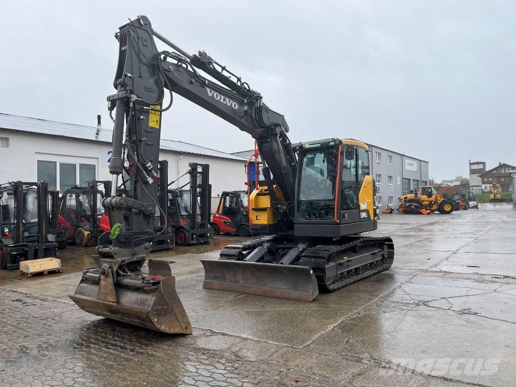 Volvo ECR 145 EL Гусеничные экскаваторы