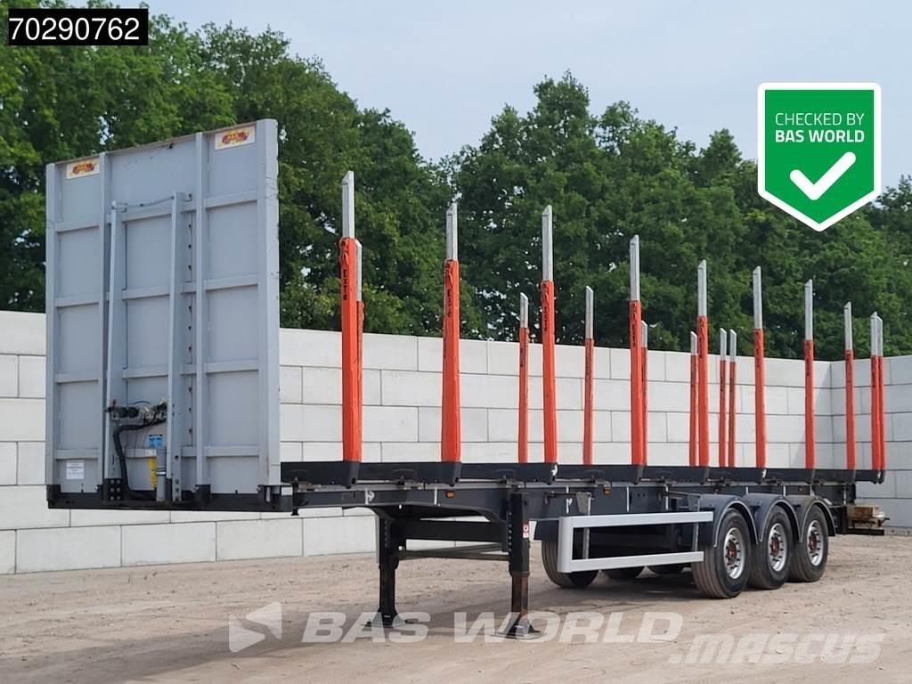 A&D LPRS24 3 axles Полуприцепы-Лесовозы