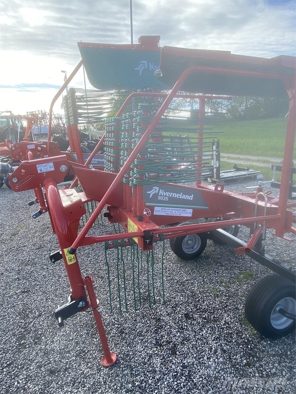 Kverneland 9035 Рядковые косилки