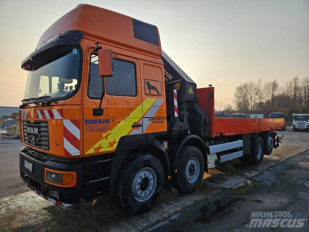 MAN 32.414 Автомобильные краны