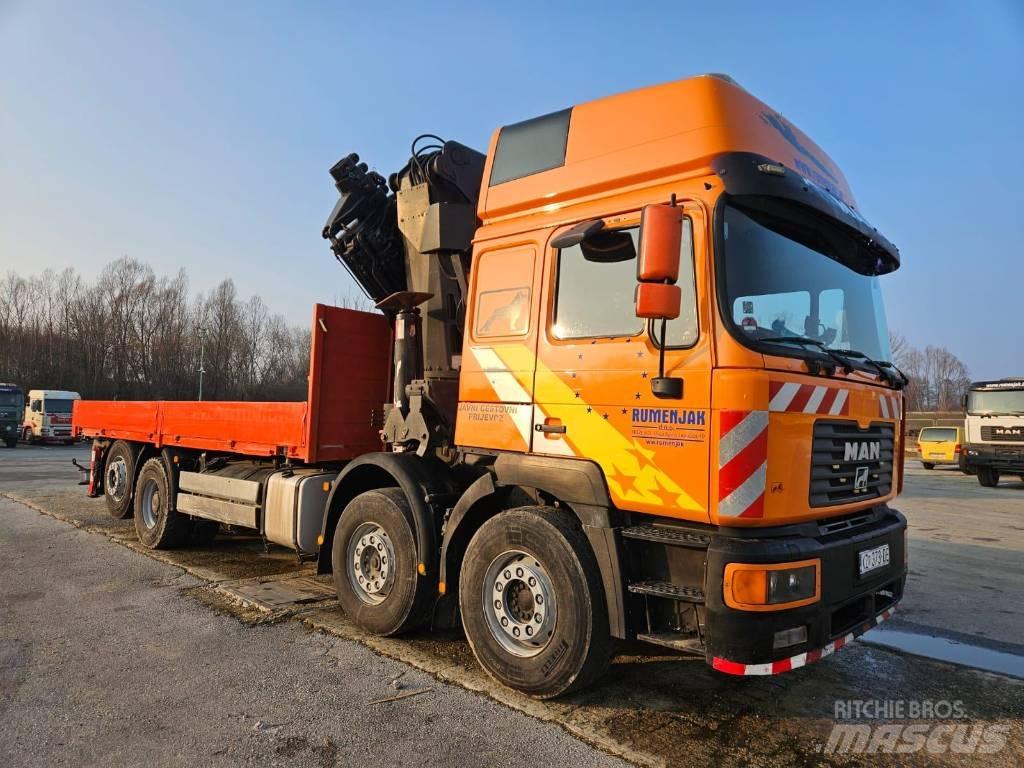 MAN 32.414 Автомобильные краны