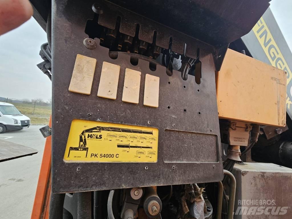 MAN 32.414 Автомобильные краны