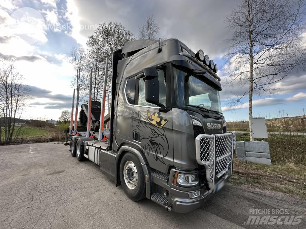 Scania R 730 Лесовозы / Сортиментовозы