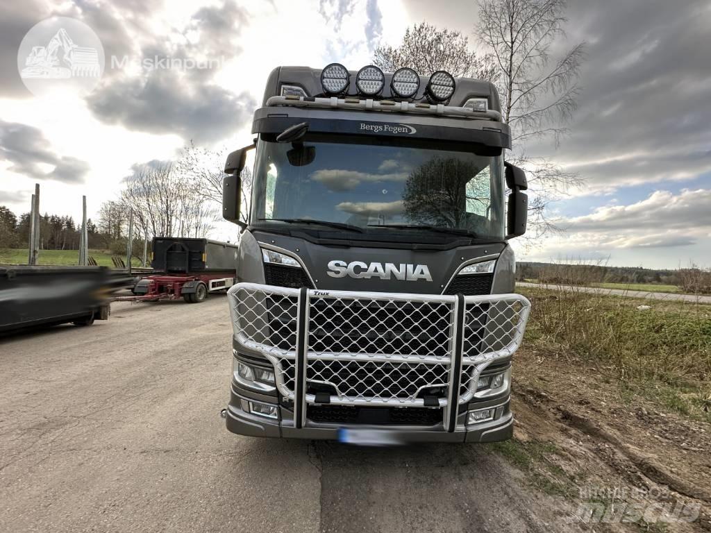 Scania R 730 Лесовозы / Сортиментовозы