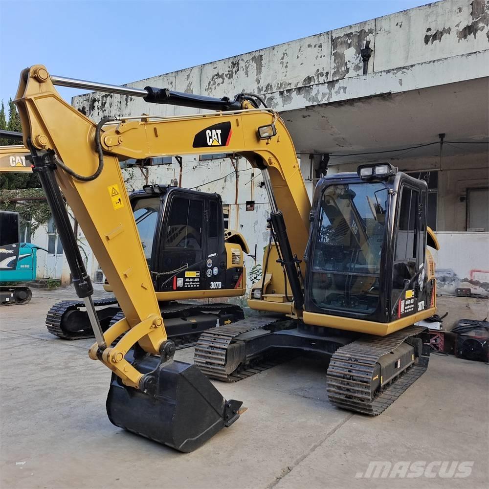 CAT 307 Гусеничные экскаваторы