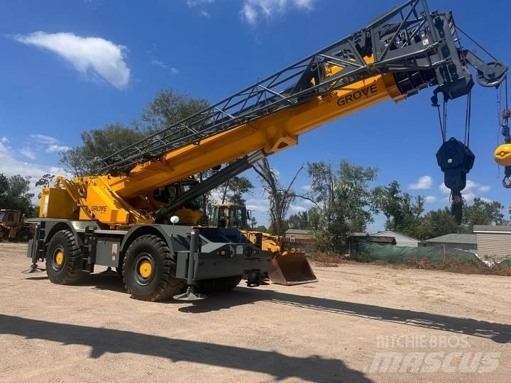 Grove RT 890 E Автокраны вездеходы