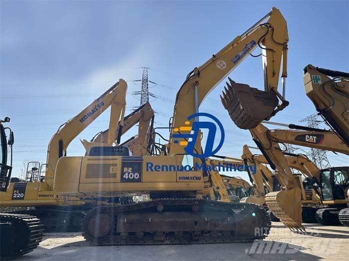 Komatsu PC 400-7 Гусеничные экскаваторы