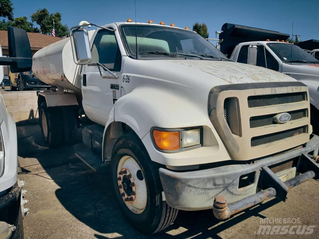 Ford F 750 XL SD Поливочные машины