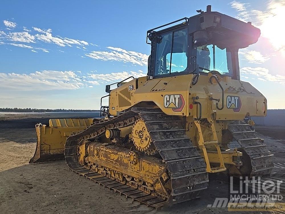 CAT D 5 LGP Гусеничные бульдозеры