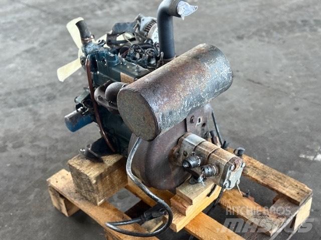 Kubota D 722-E Двигатели