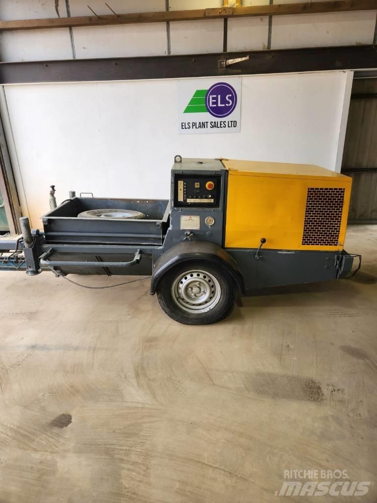 Putzmeister SP11 DHF Шнековые насосы
