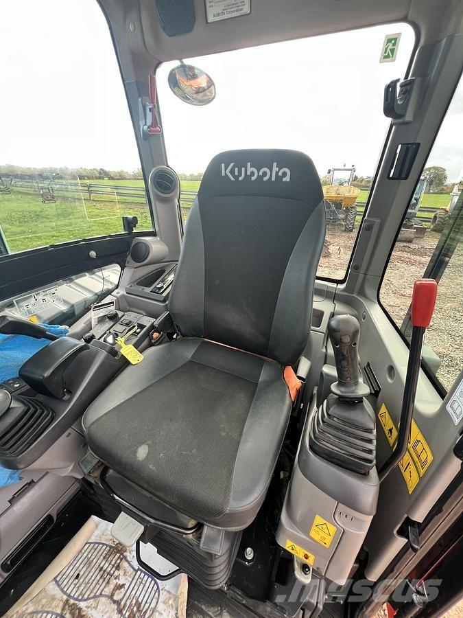 Kubota U56-5 Специальные экскаваторы